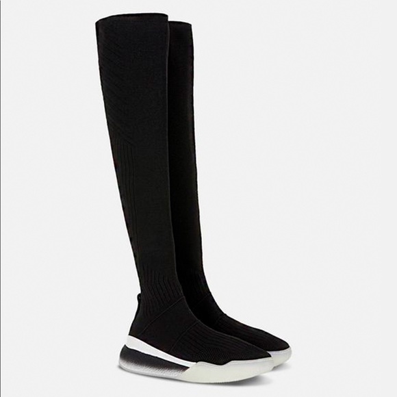 Stella McCartney Shoes - Stella McCartney High Loop Sneakers Boots